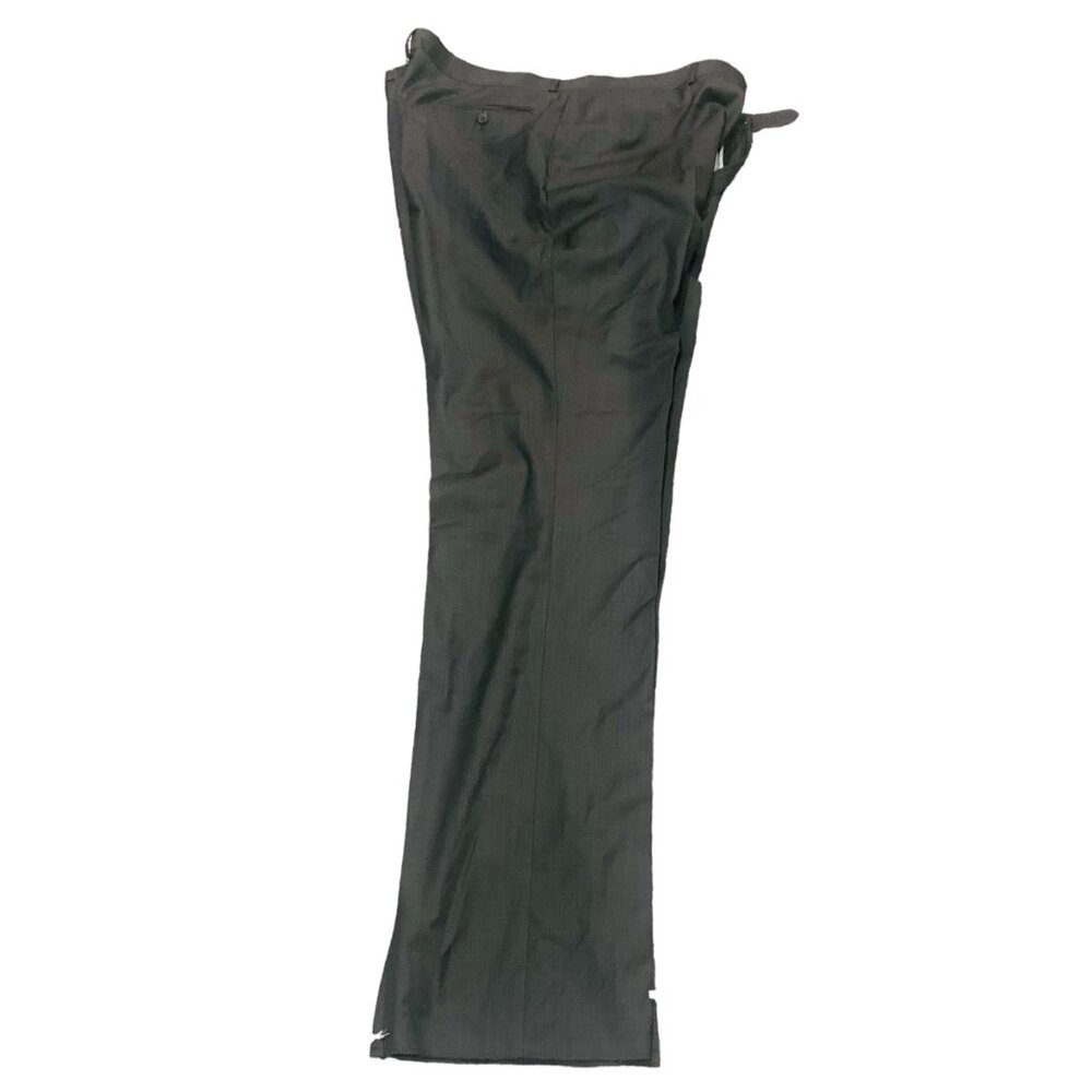 Tommy Hilfiger olive green Dress Pants Size W47 - Picture 2 of 5